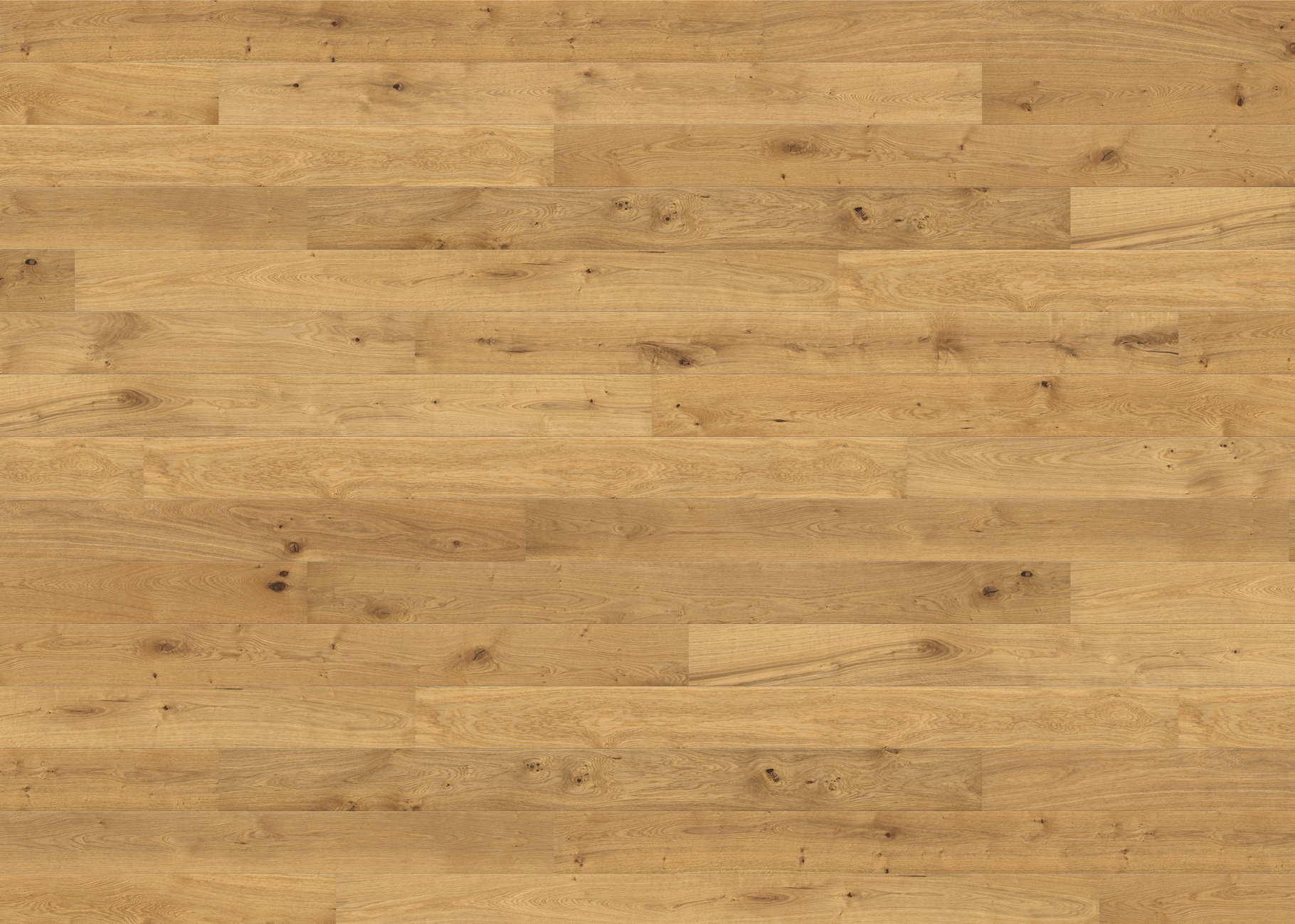 PERSEUS® CLASSIC 3-Schicht Fertigparkett 5G LHD 2V Eiche Lebendig Str. Natural Geölt 2200 x 180 x 12mm