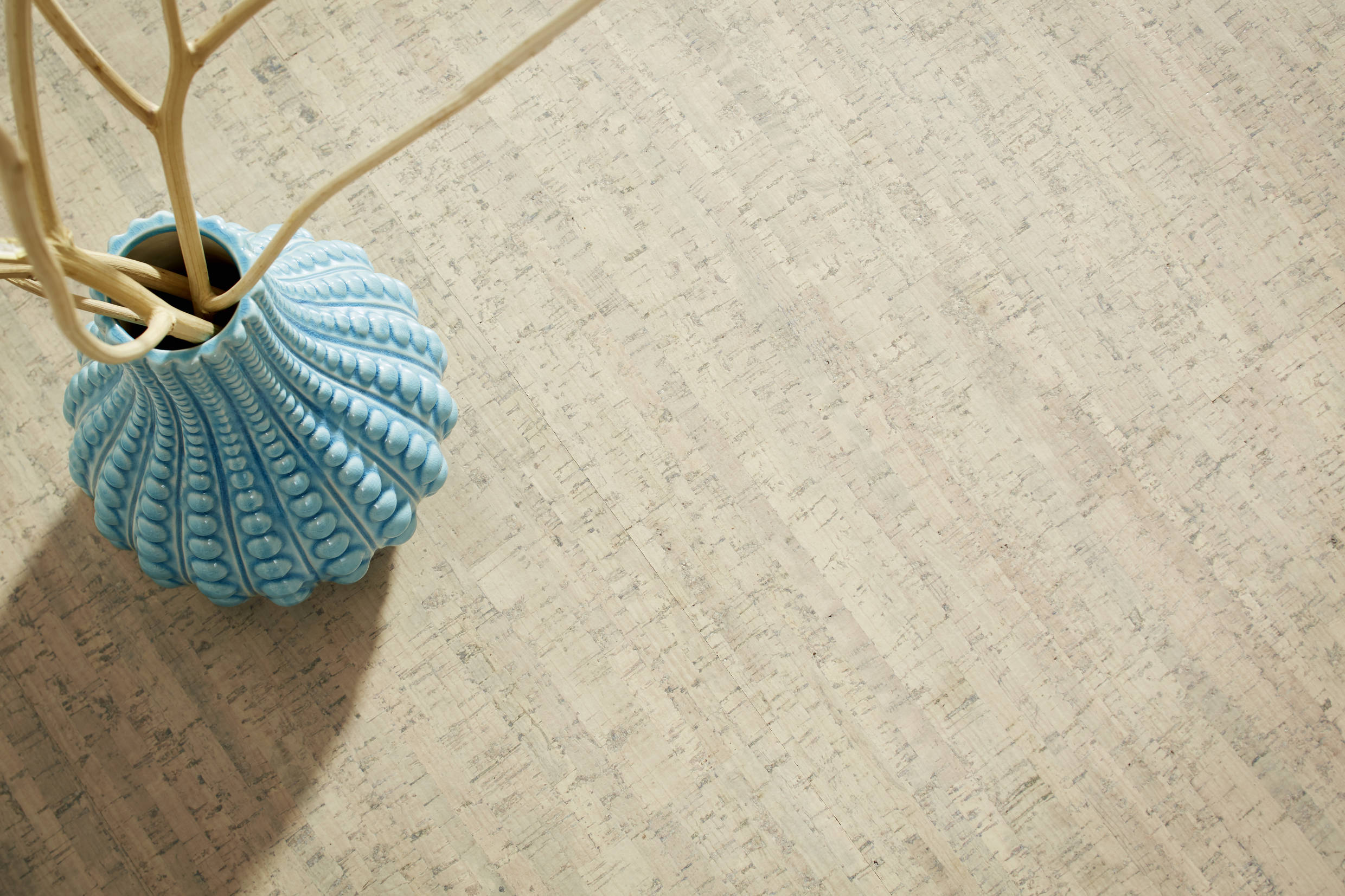 JOKA Deluxe LISTO 531 Klick Fertigkork mit DUO-Connect-System 905 x 295 x 10,5mm Artes Creme – Bild 2