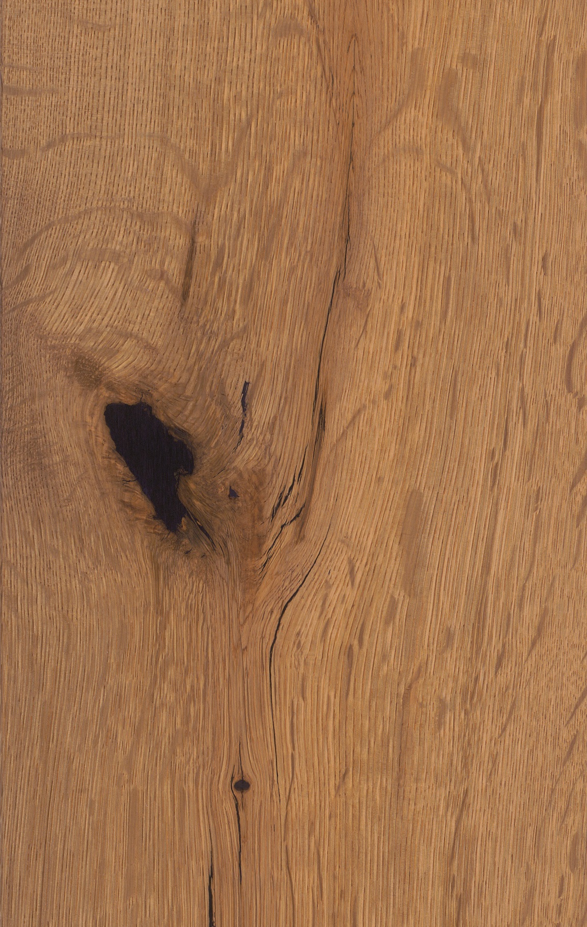 PERSEUS® BASIC 3-Schicht Fertigparkett LHD 4V Eiche Markant Natur gebürstet geölt 1900 x 189 x 14mm – Bild 2