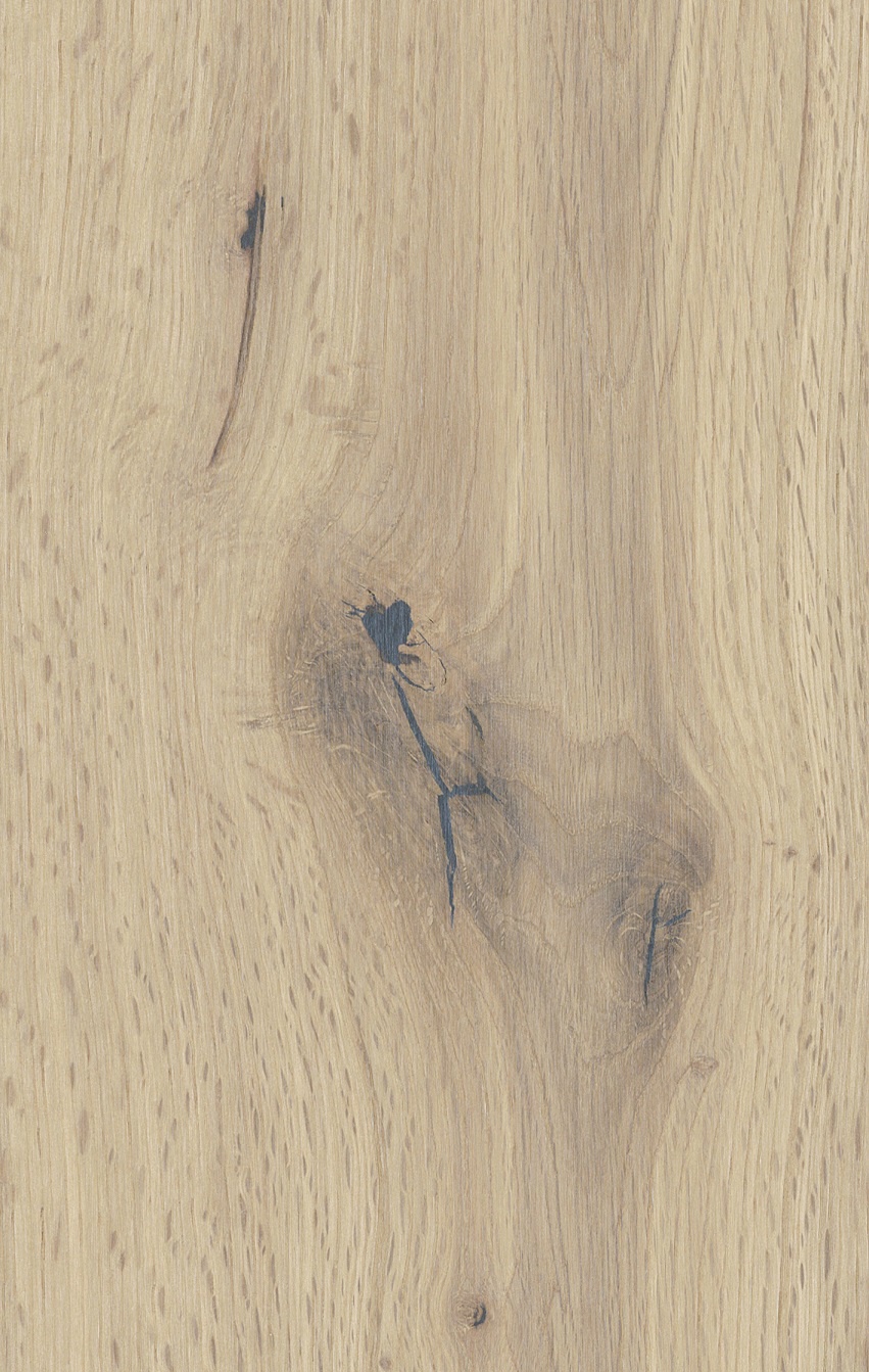 PERSEUS® BASIC 3-Schicht Fertigparkett LHD 4V Eiche Markant Weiss gebürstet geölt 1900 x 189 x 14mm – Bild 2