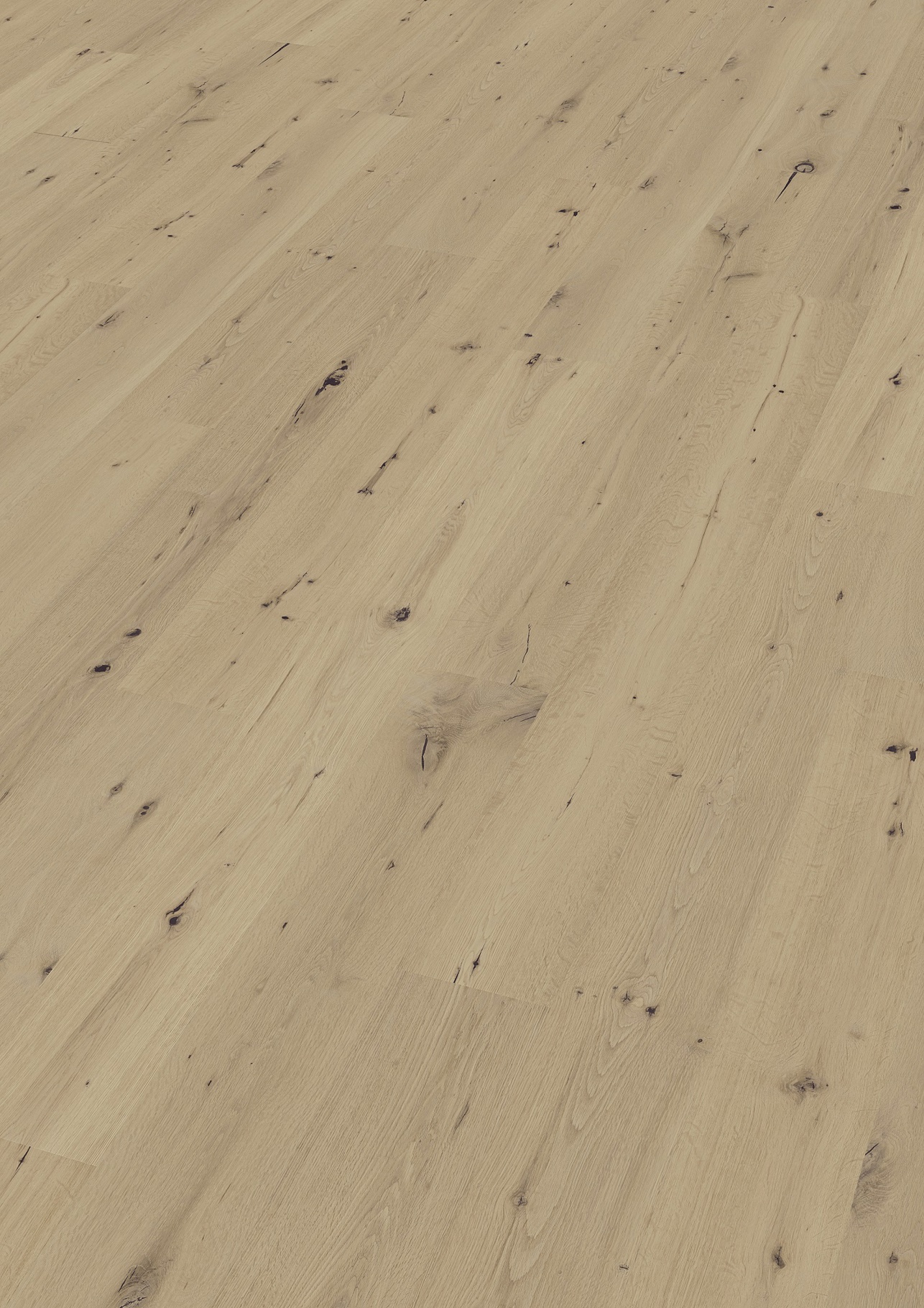 PERSEUS® BASIC 3-Schicht Fertigparkett LHD 4V Eiche Markant Rohoptik gebürstet geölt 1900 x 189 x 14mm