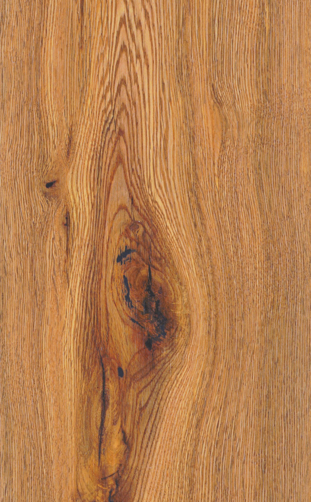 PERSEUS® BASIC 3-Schicht Fertigparkett LHD 4V Eiche Rustikal Astig Natur XL gebürstet geölt 2200 x 260 x 15mm – Bild 2