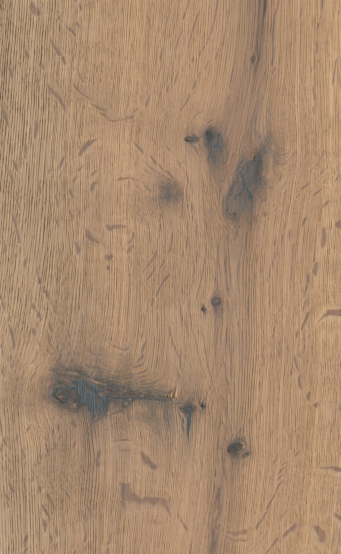 PERSEUS® BASIC 3-Schicht Fertigparkett LHD 4V Eiche Markant Rauchweiss gebürstet geölt 1900 x 189 x 14mm – Bild 2