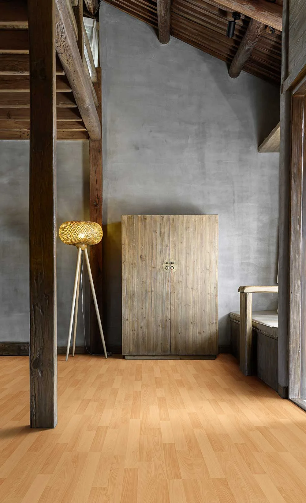 Unilin Laminat Schiffsboden LOC FLOOR + BASIC Buche select 1261 x 192 x 7mm – Bild 2