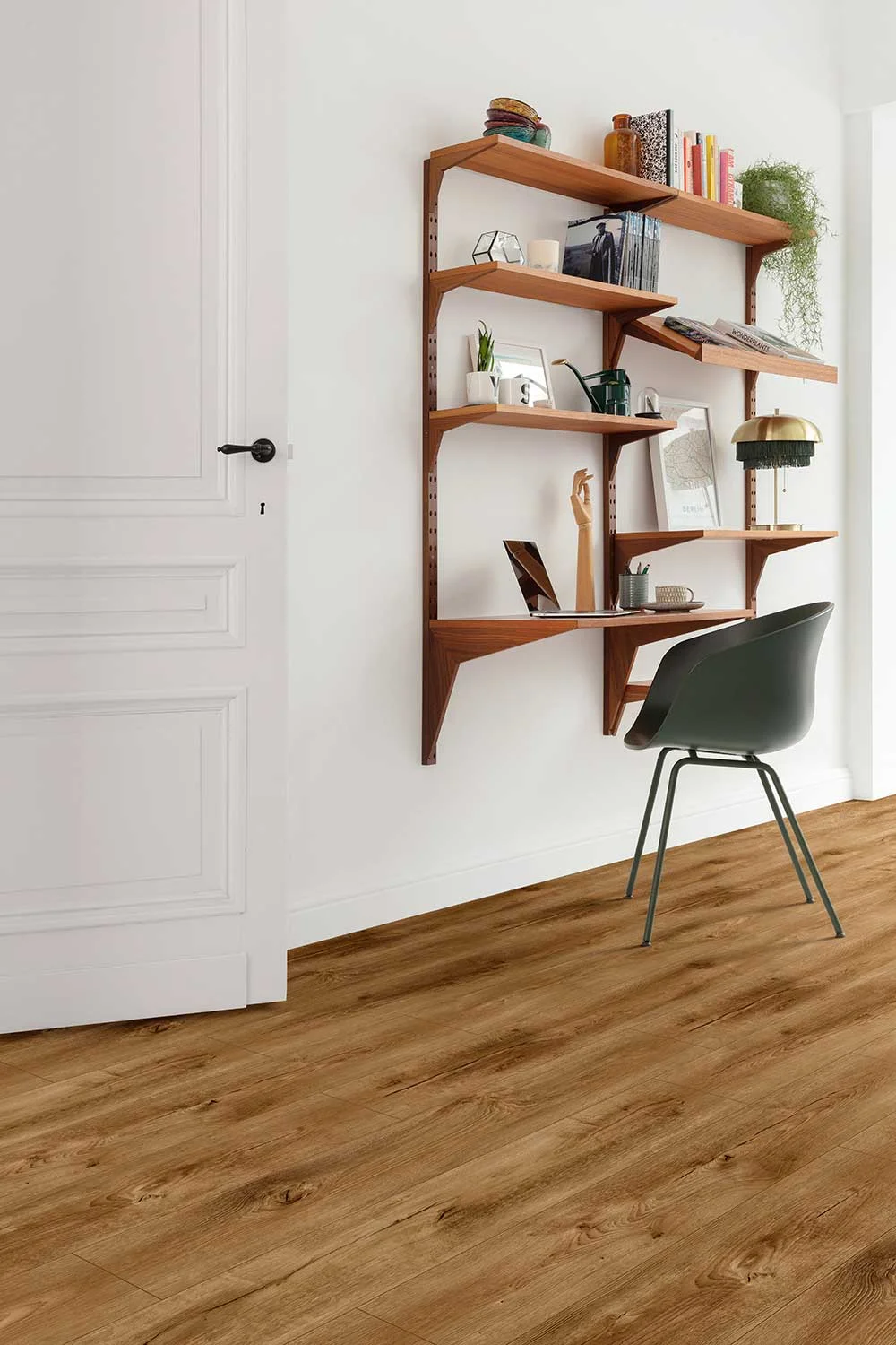 Unilin Laminat Landhaus Dielen LOC FLOOR + AQUA XL Eiche geflammt 1261 x 244 x 8mm – Bild 2