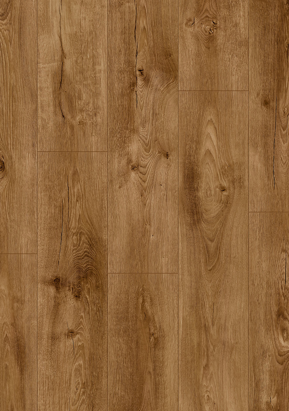 Unilin Laminat Landhaus Dielen LOC FLOOR + AQUA XL Eiche geflammt 1261 x 244 x 8mm