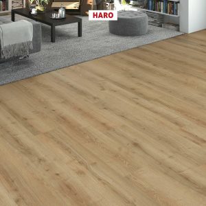 HARO Designboden Disano WaveAqua Landhausdiele 4V Eiche Ontario puro* 1282 x 193 x 8mm