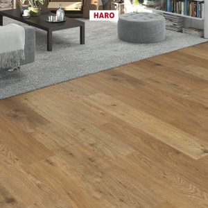 HARO Designboden Disano WaveAqua Landhausdiele 4V Eiche Whistler natur* 1282 x 193 x 8mm