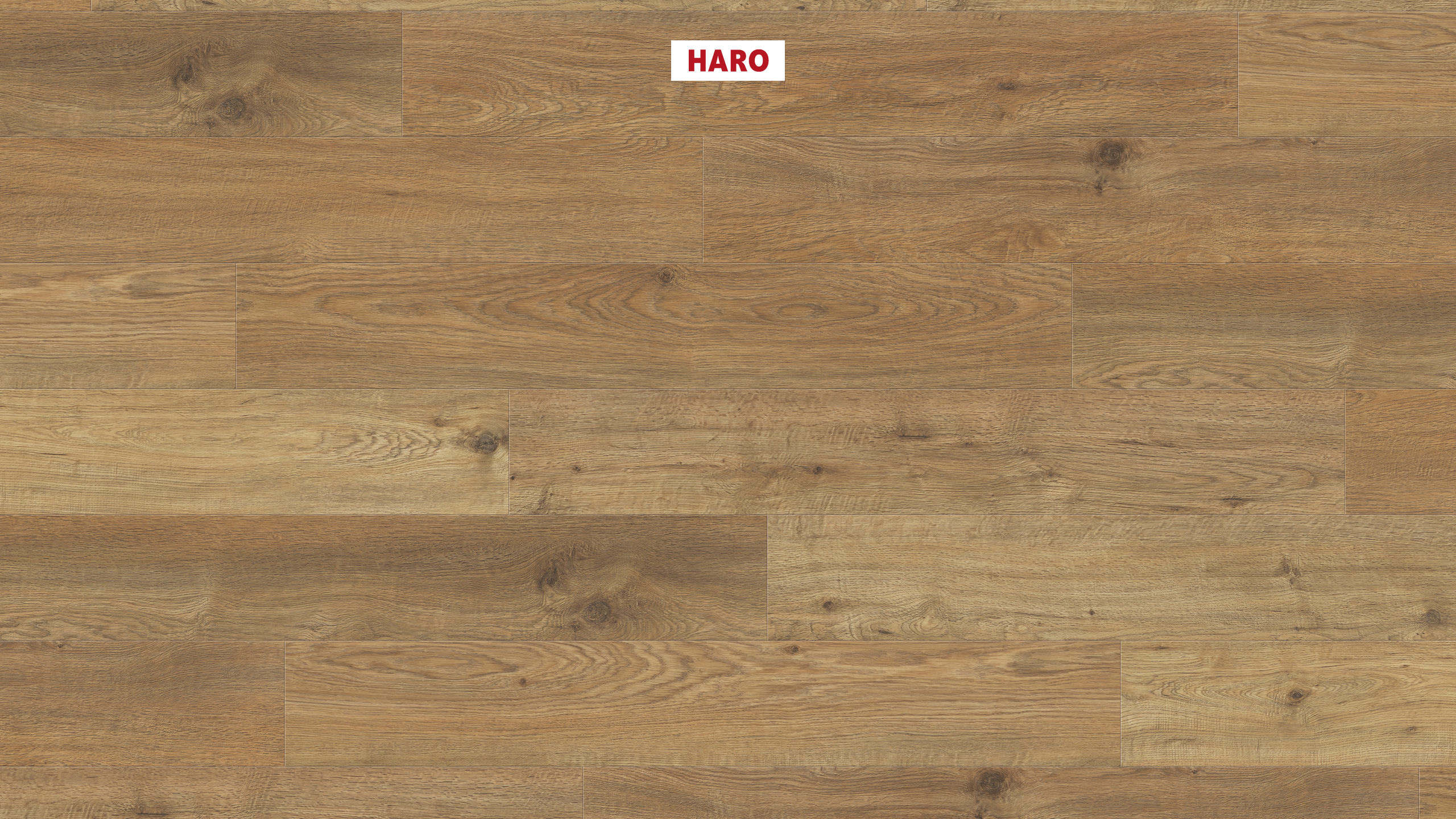 HARO Designboden Disano WaveAqua Landhausdiele 4V Eiche Whistler natur* 1282 x 193 x 8mm – Bild 2