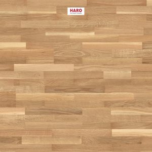HARO PARKETT 4000 Schiffsboden 3-Schicht Parkett Eiche versiegelt 2200 x 180 x 13,5mm