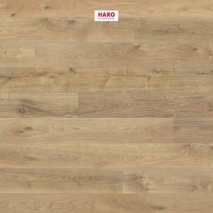 HARO PARKETT 4000 Landhausdiele 3-Schicht Parkett Eiche Hell naturaLin+ geölt 2200 x 180 x 13,5mm