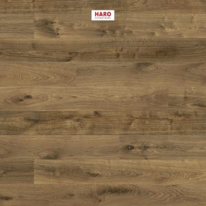 HARO PARKETT 4000 Landhausdiele 3-Schicht Parkett Eiche Geräuchert naturaLin+ geölt 2200 x 180 x 13,5mm
