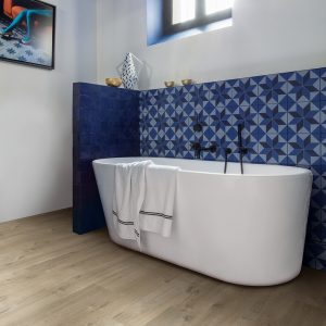 QS HYDRO SEAL Naturboden Impressive 4V wasserfest Soft-Eiche Hellbraun 1380 x 190 x 8mm