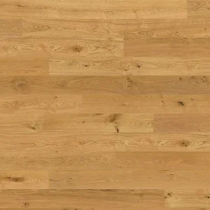 PERSEUS® CLASSIC 3-Schicht Fertigparkett 5G LHD 2V Eiche Lebendig Str. Naturmatt Versiegelt 2200 x 180 x 12mm