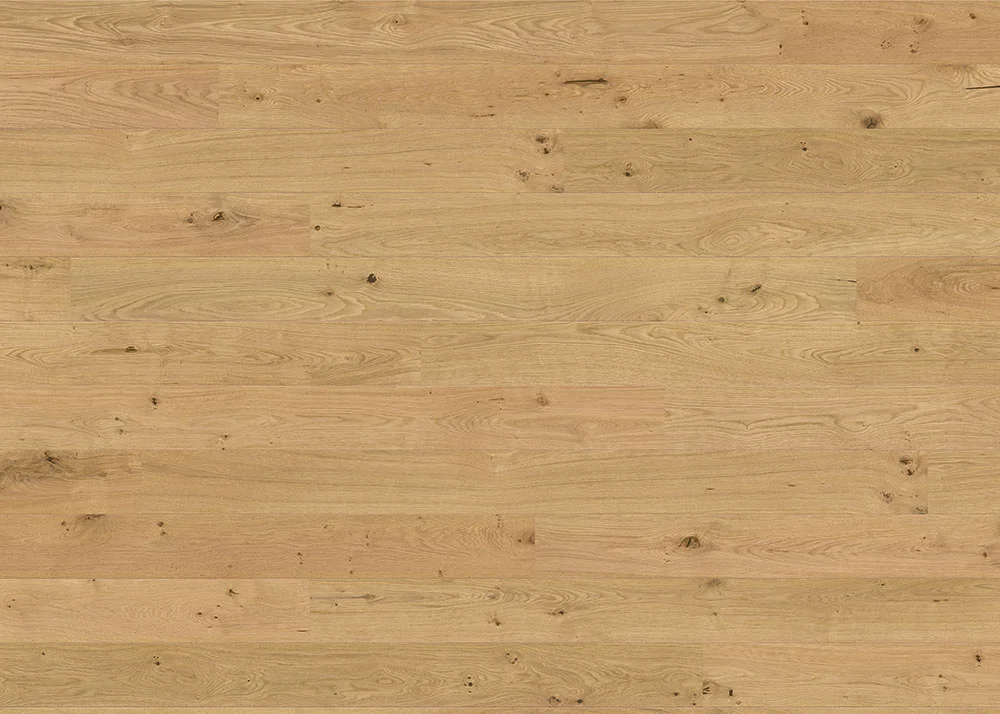 PERSEUS® CLASSIC 3-Schicht Fertigparkett 5G LHD 2V Eiche Hell Lebendig Str. Naturgeölt 2200 x 180 x 12mm