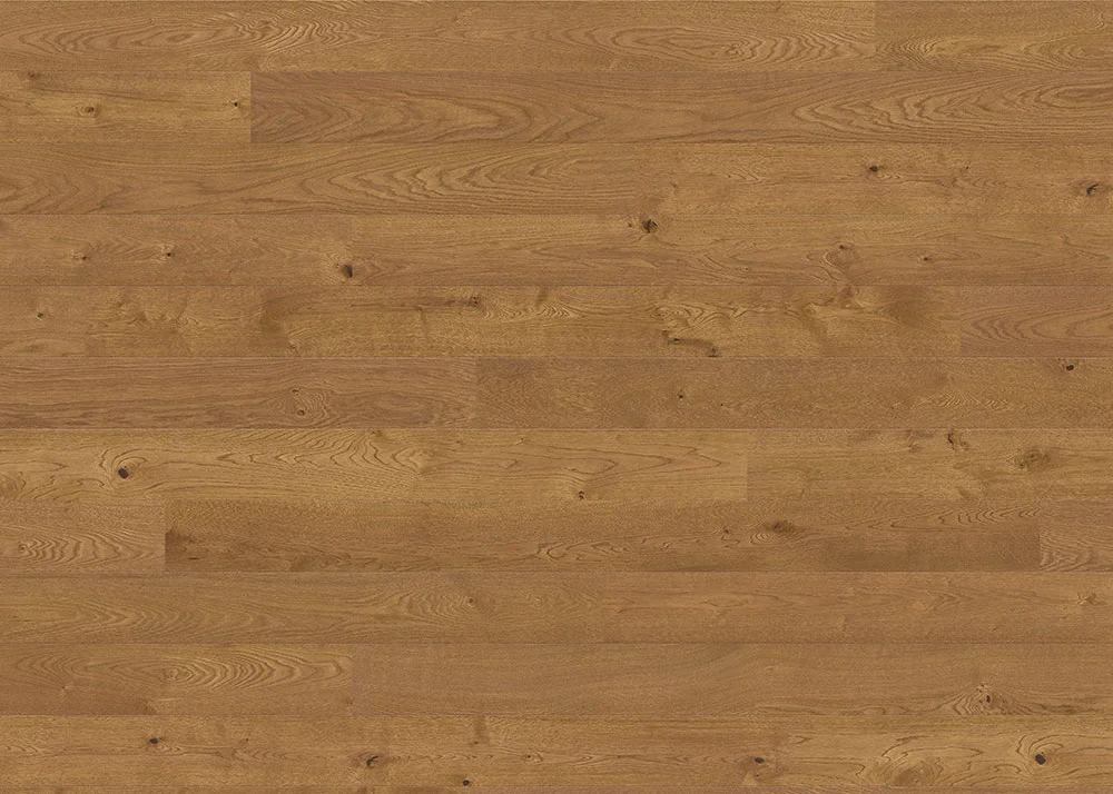 PERSEUS® CLASSIC 3-Schicht Fertigparkett 5G LHD 2V Eiche Braun Lebendig Str. Naturgeölt 2200 x 180 x 12mm